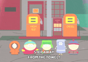 step away eric cartman GIF by South Park 