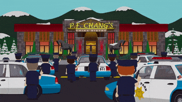 police backup GIF by South Park 