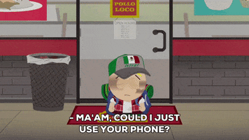 phone GIF by South Park 