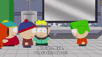 eric cartman bathroom GIF by South Park 