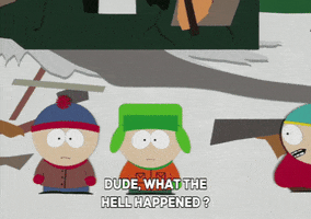 eric cartman destruction GIF by South Park 