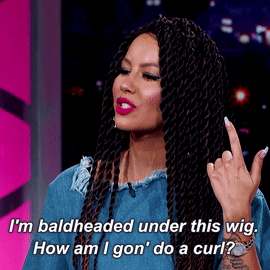Amber Rose Wig GIF by VH1