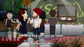 culture hipsters GIF by South Park 