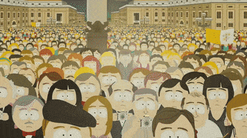 jesus glowing GIF by South Park 