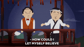 rivalry talking GIF by South Park 