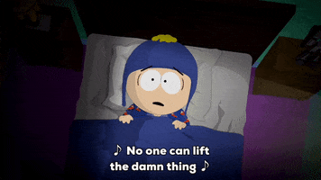 scared anxiety GIF by South Park 