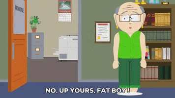 faking eric cartman GIF by South Park 