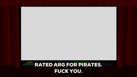 text pirates GIF by South Park