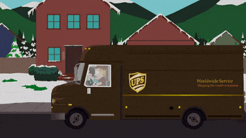 Delivery Truck GIF by South Park