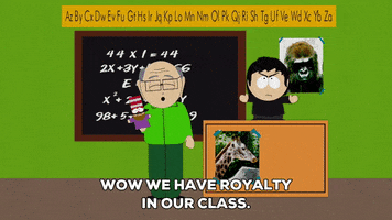 mr garrison class GIF by South Park 