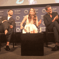 sutton foster josh GIF by The Paley Center for Media