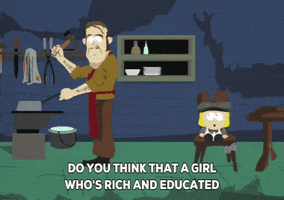 questioning working GIF by South Park 