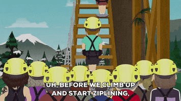 trees climbing GIF by South Park 