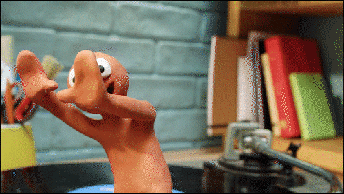 Happy Hands Up By Aardman Animations Find And Share On Giphy