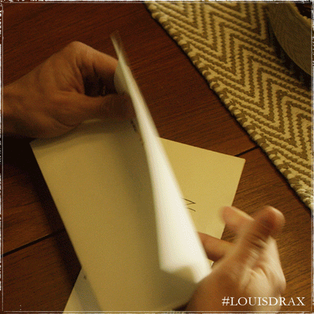 Warning Aaron Paul GIF by The 9th Life of Louis Drax