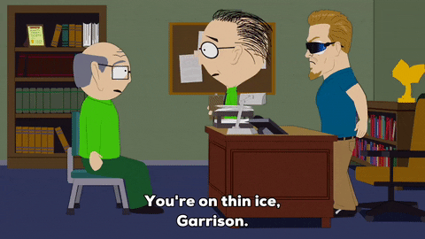Mr Mackey Office Gif By South Park Find Share On Giphy