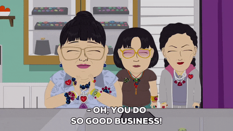 shopping products GIF by South Park 