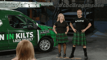 dragons den point GIF by CBC