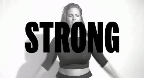 Strong Ashley Graham GIF - Find & Share on GIPHY