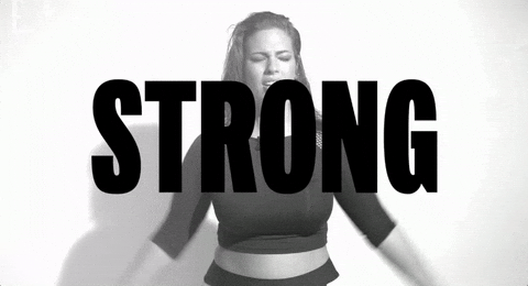 strong ashley graham GIF