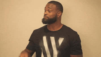 pinkys up tyron woodley GIF by UFC
