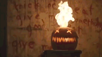 Trick Or Treat Pumpkin GIF by Legendary Entertainment