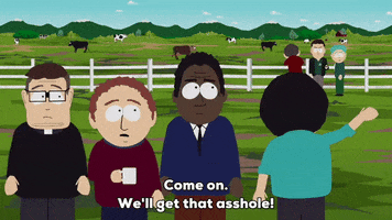 randy marsh cows GIF by South Park 