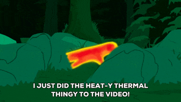 heat night vision GIF by South Park 