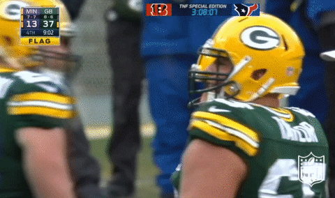 packers touchdown gif