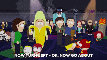 party halloween GIF by South Park 