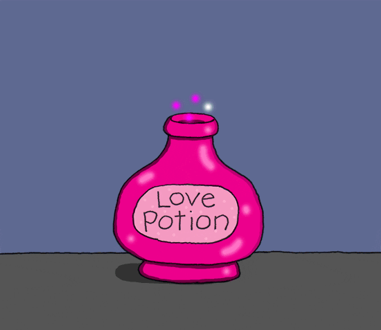 love potion gif