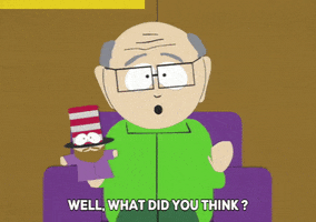 confused mr. garrison GIF by South Park 