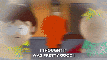 speaking kenny mccormick GIF by South Park 