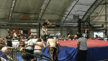 yamil acesault #wrestling GIF
