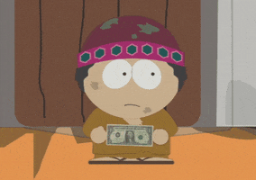 money cash GIF by South Park 