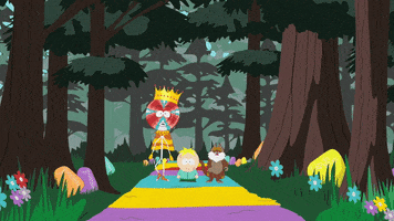 butters stotch candyland GIF by South Park 
