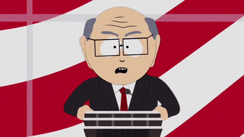 president speech GIF by South Park 