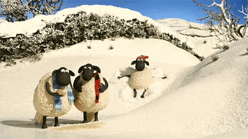 freezing stop motion GIF by Aardman Animations