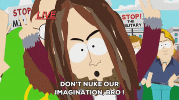 hipster peace sign GIF by South Park 
