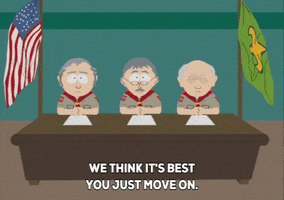 flag table GIF by South Park 