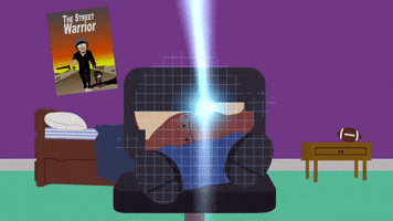chair laser GIF by South Park 