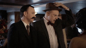 good day hats off GIF by Adult Swim
