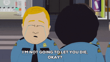 police crying GIF by South Park 