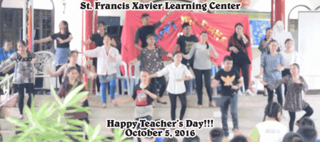 adaisabelborla teachers day happy teachers day world teachers month st. francis xavier learning center GIF
