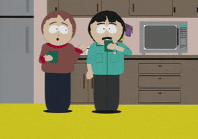couple randy marsh GIF by South Park 