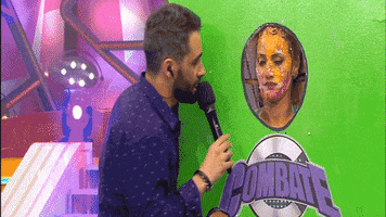 Cara Reaction GIF by Combate Argentina