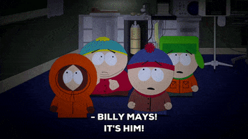 eric cartman ghost GIF by South Park 