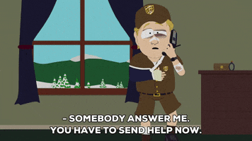 delivery man ups GIF by South Park 