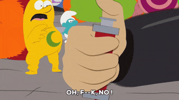 explosion bomb GIF by South Park 