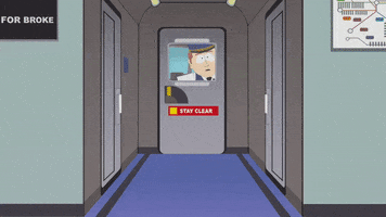 subway driver GIF by South Park 